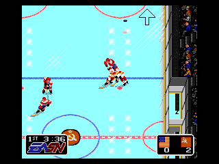 NHL Hockey screenshot 5 for Sega Genesis